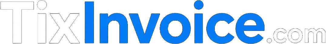 TixInvoice